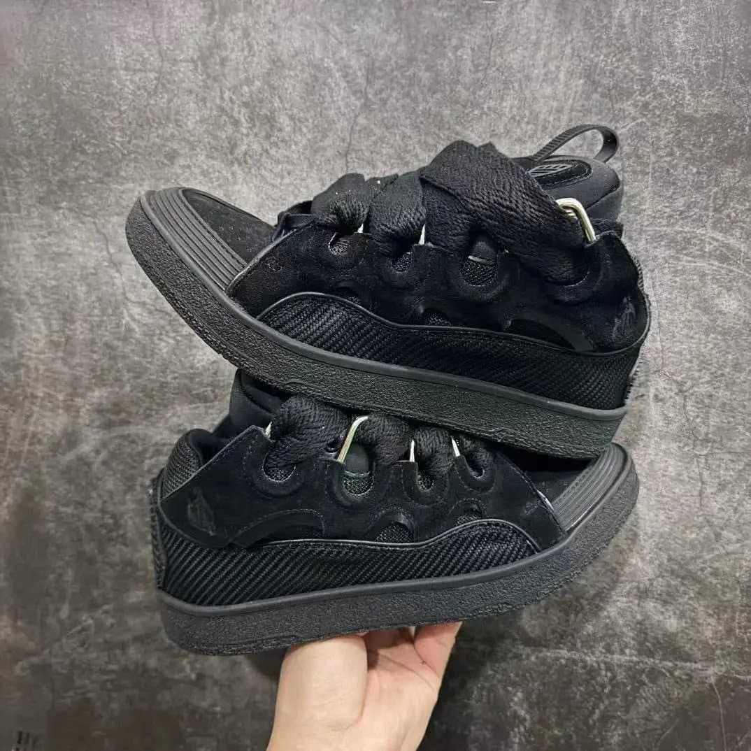 Balenciaga Triple S All Black