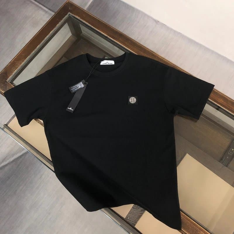Stone Island T-Shirt Compass Logo