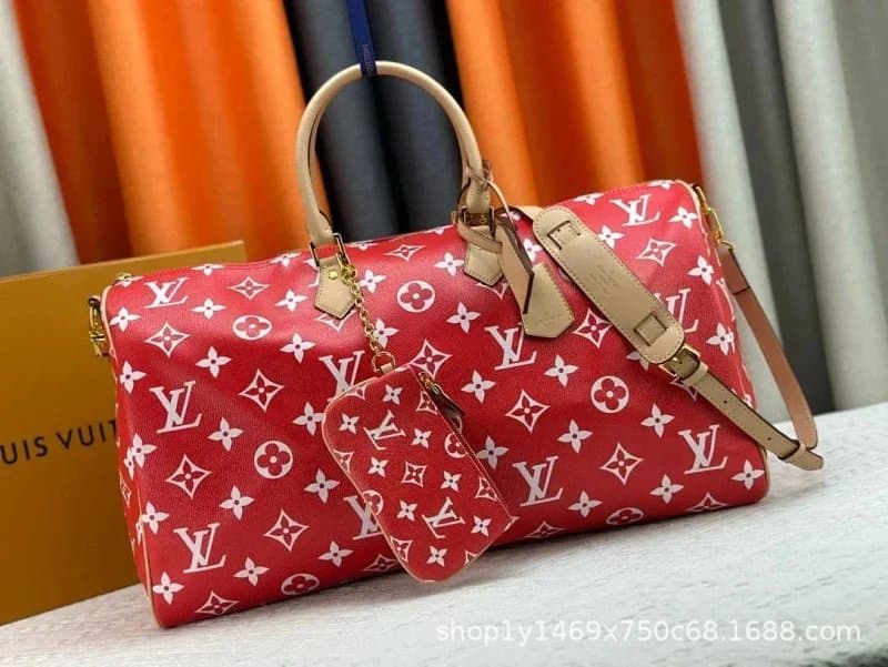 Louis Vuitton Keepall Bandoulière Monogram Eclipse — 34