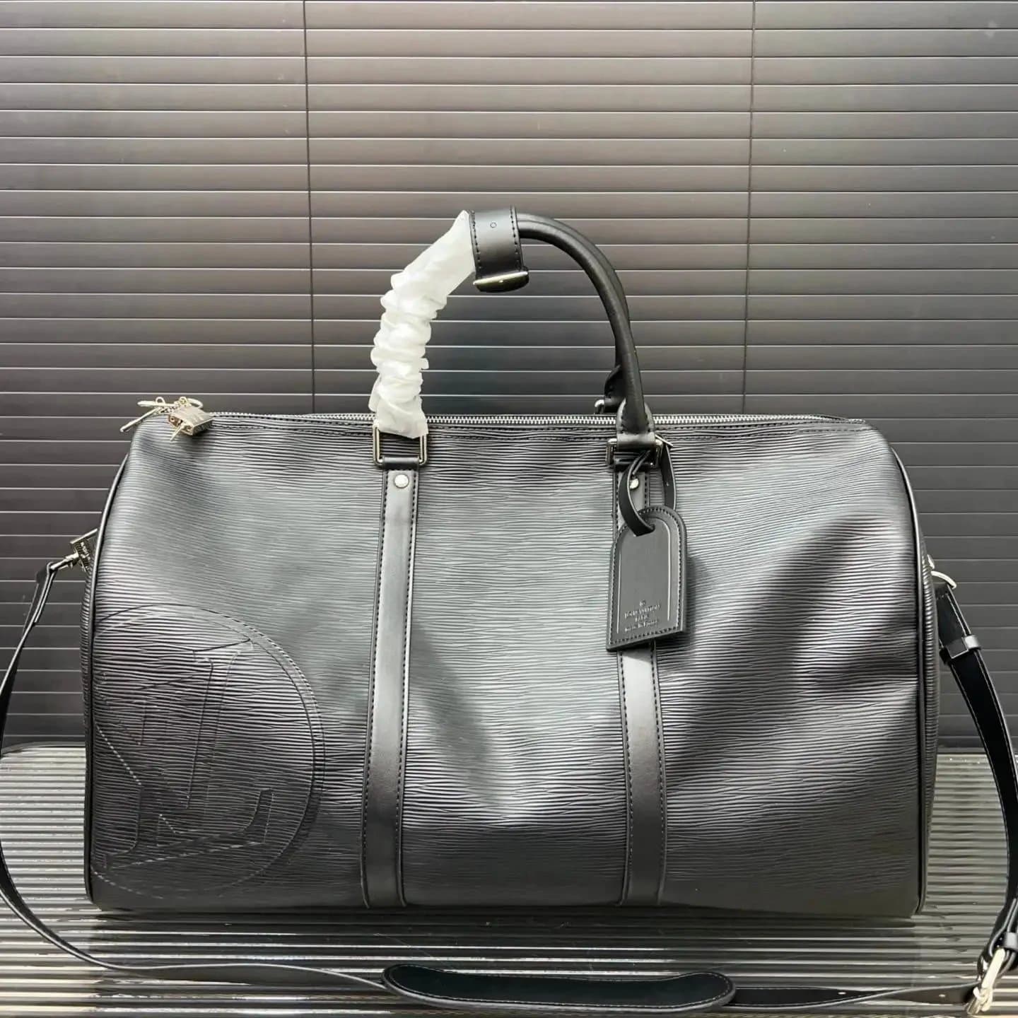 Louis Vuitton Keepall Bandoulière Monogram Eclipse — 9