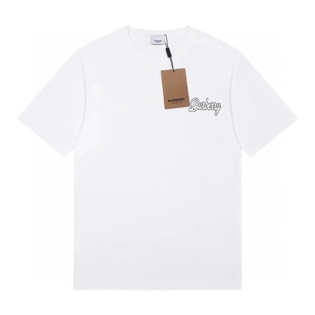 Burberry Logo T-Shirt Classic Logo — 28
