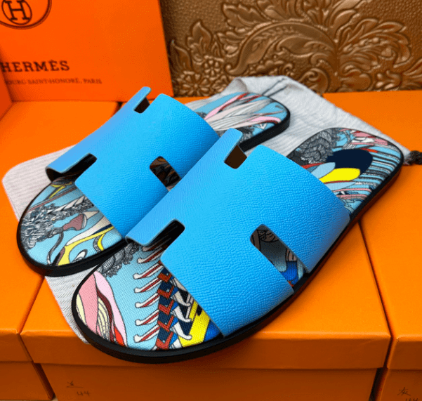 Hermès Oran Slide Epsom Leather — 10