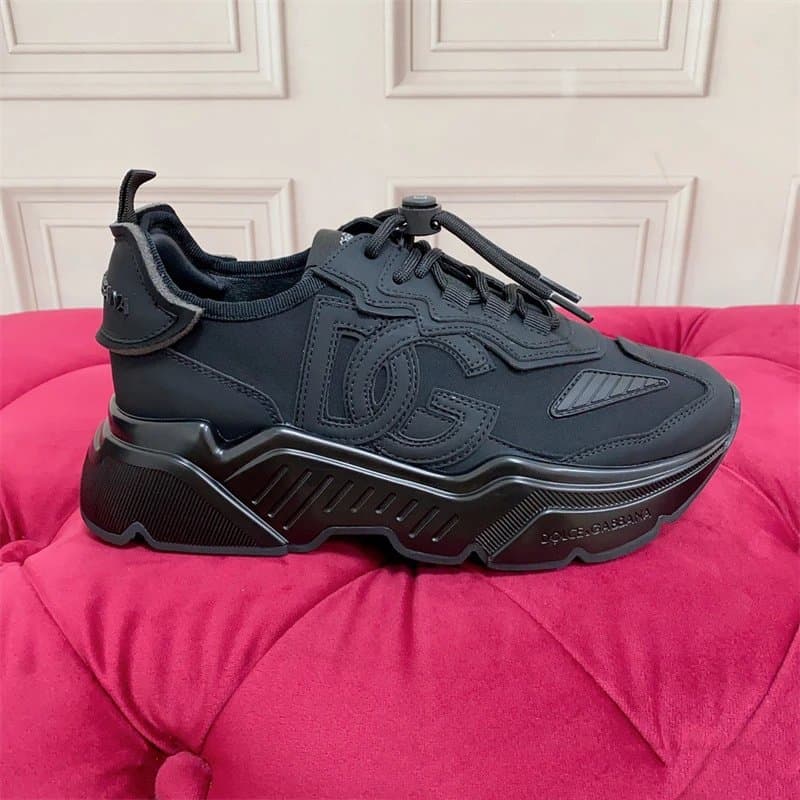 Dolce & Gabbana DG Runner Monochrome Black
