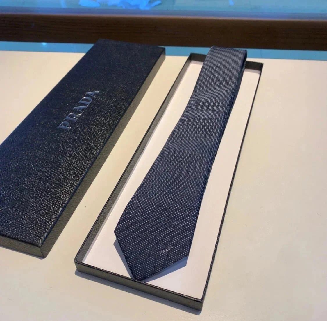 Louis Vuitton × KAWS Neck Tie Monogram Multicolor Panda — Prada 03