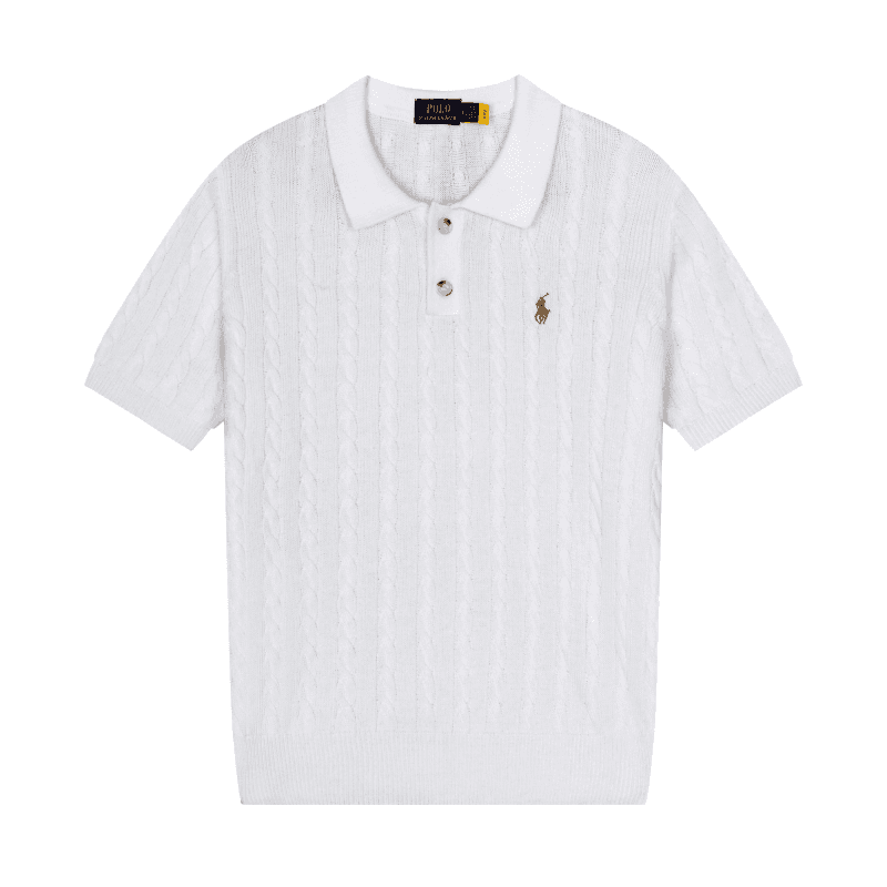 Polo Ralph Lauren Cable Knit Polo Classic Fit