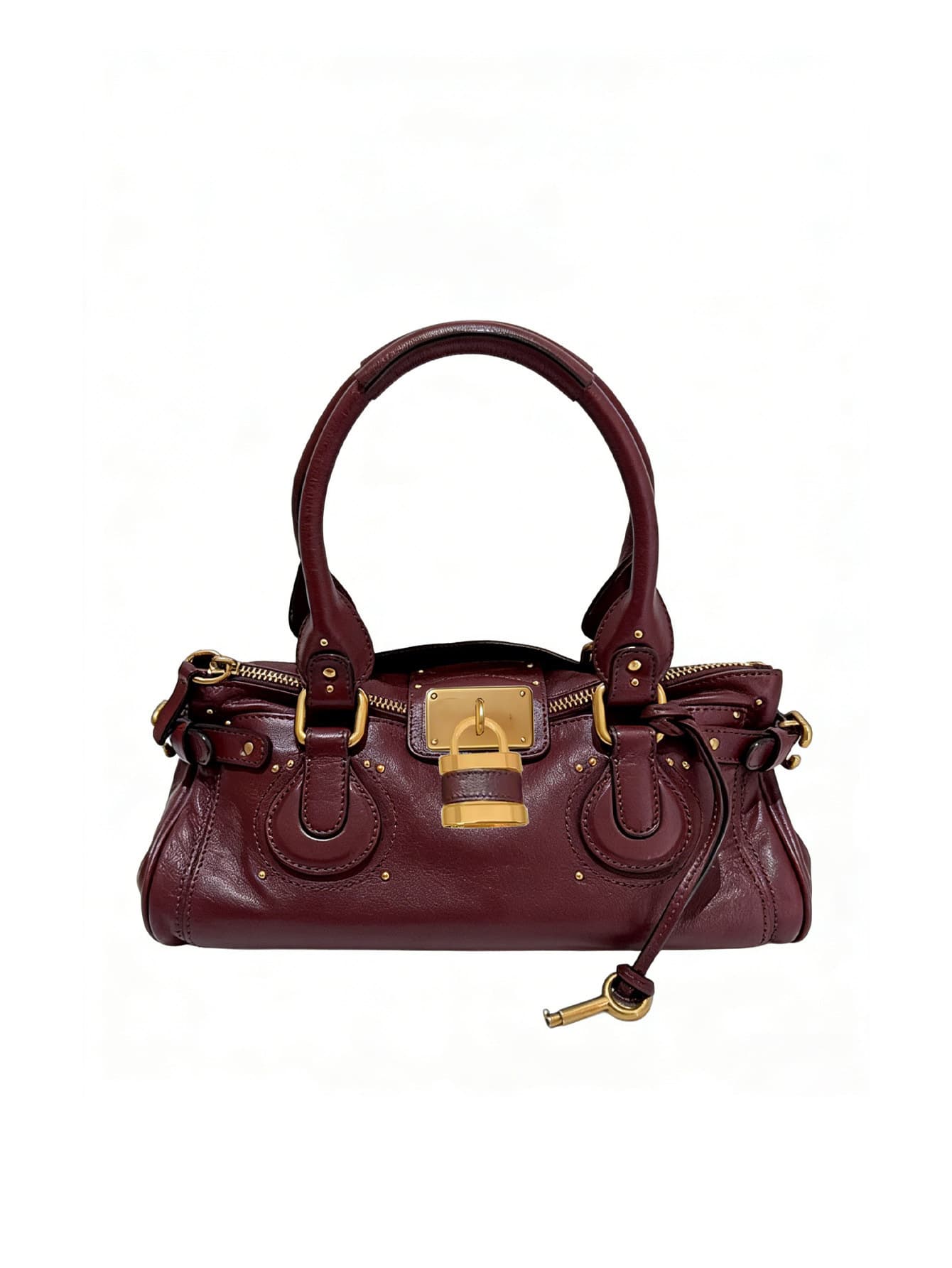 Chloé Paddington Burgundy
