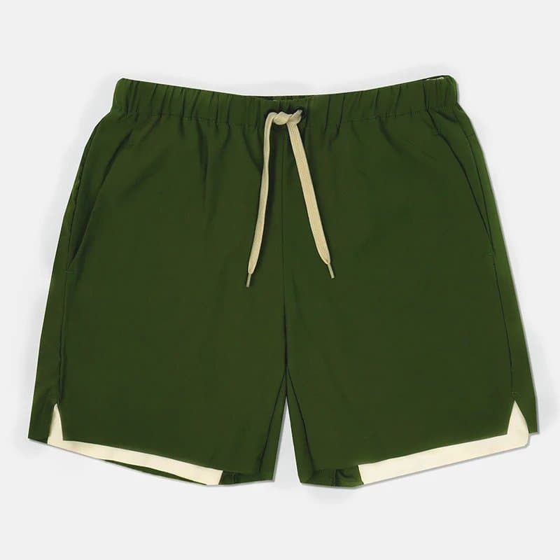 Travis Scott Performance Shorts 30 Logo — #2205绿色-白色内衬【基础款】