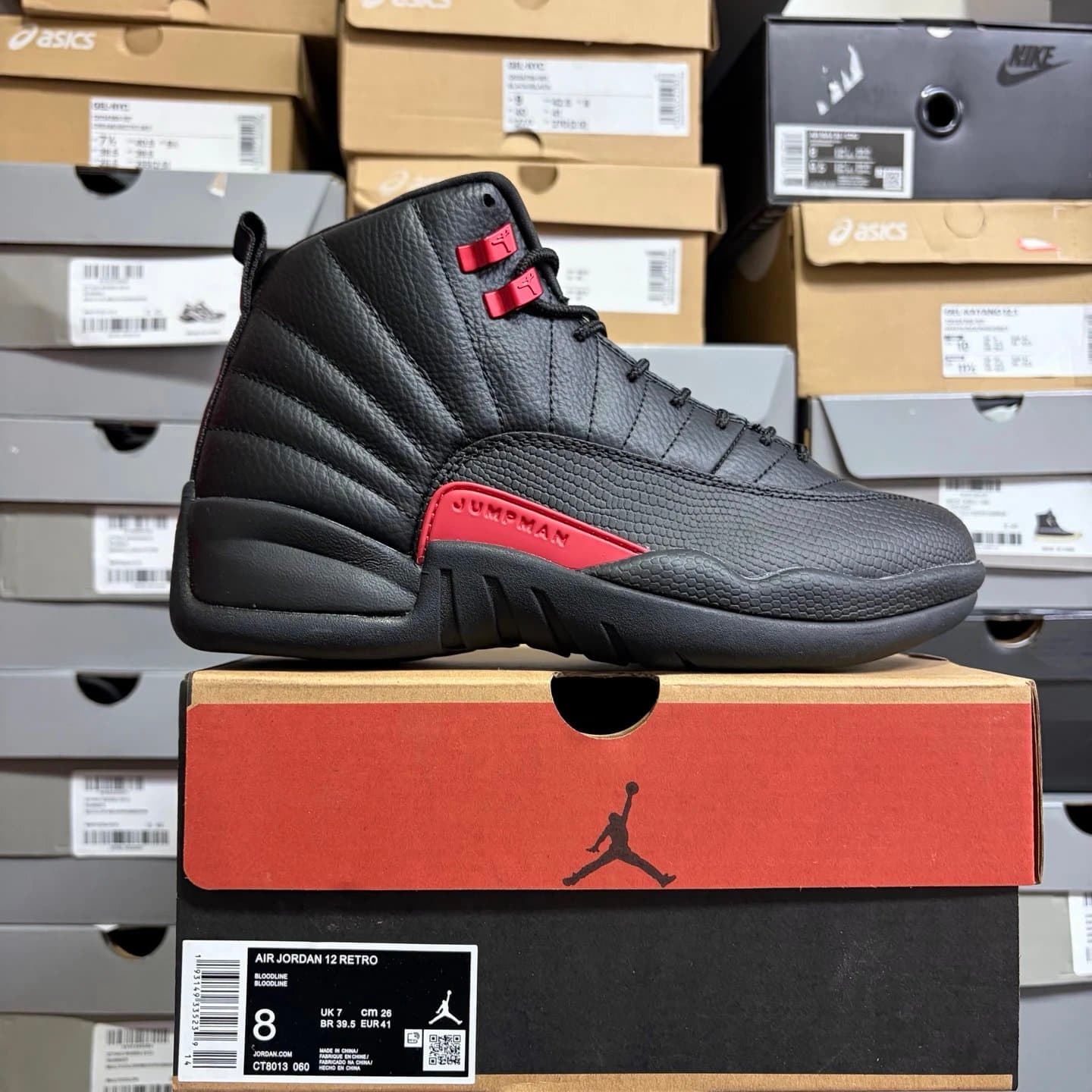 Air Jordan 12 Retro Bred