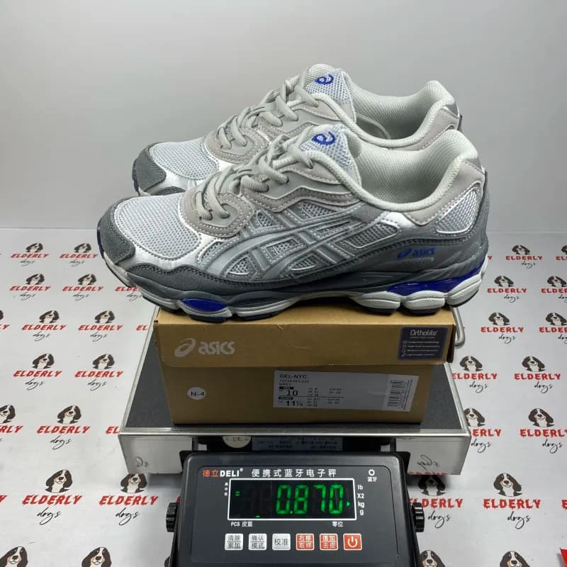 Asics GEL-NYC Silver Blue