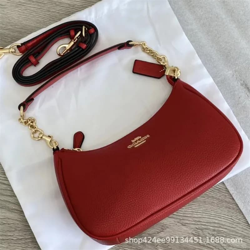 Gucci Horsebit 1955 Mini Red Leather