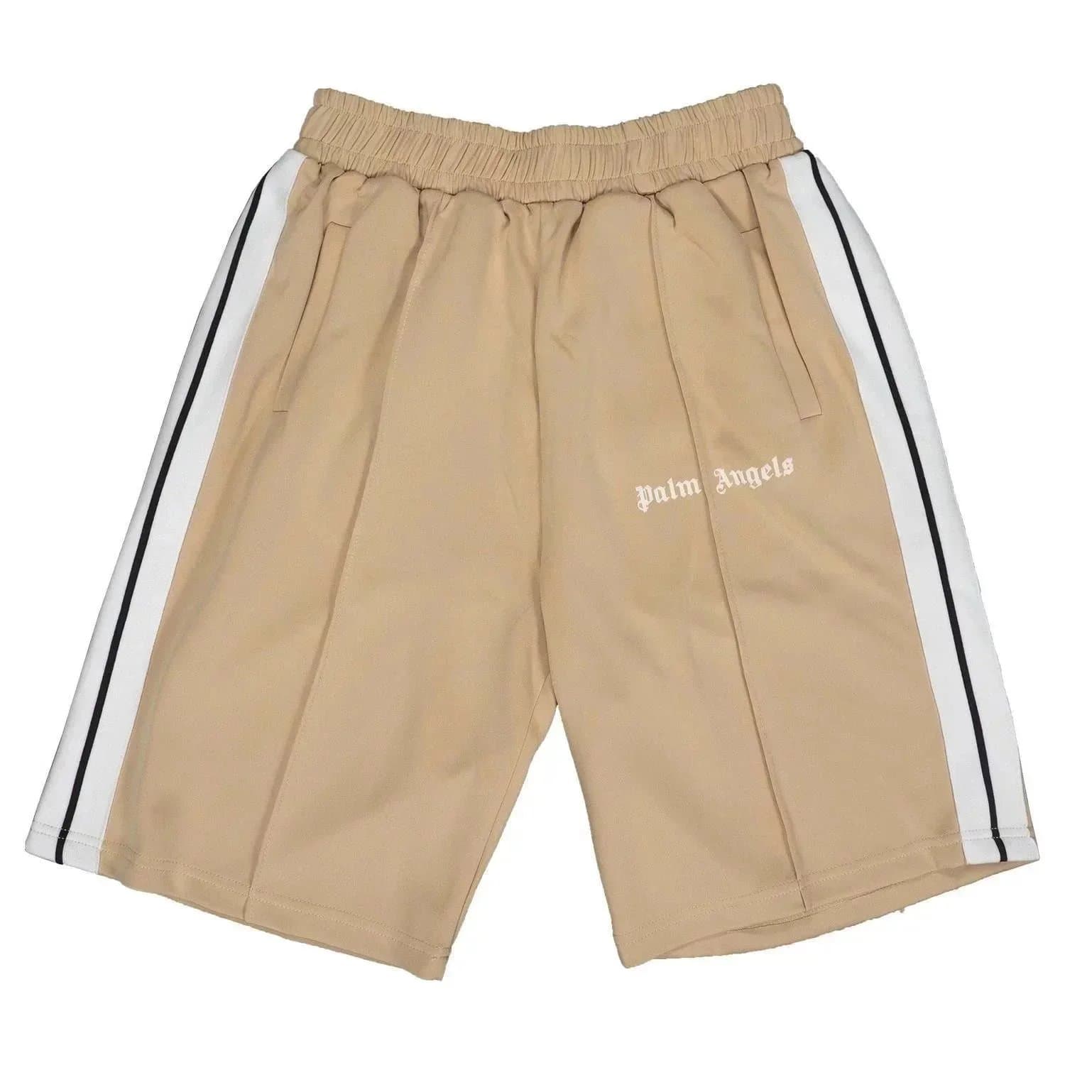 Palm Angels Track Shorts Side Stripe