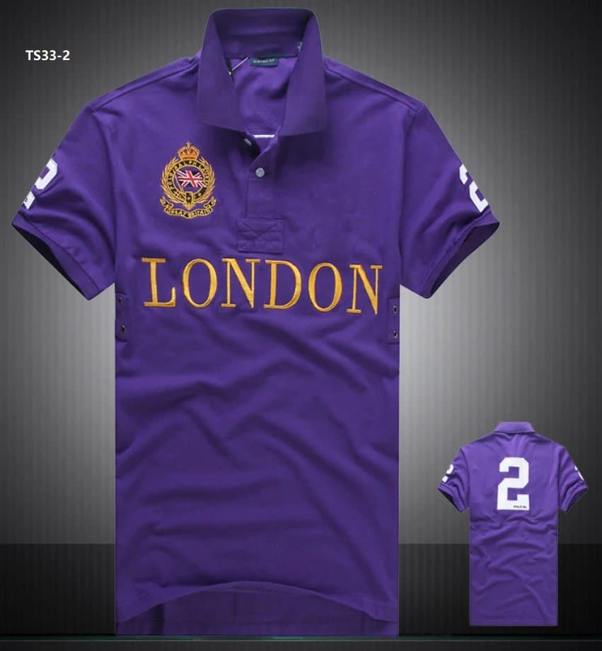 Polo Ralph Lauren Polo Shirt London Embroidered