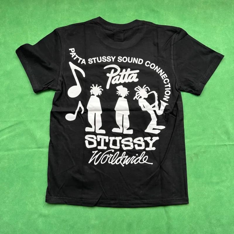 Stüssy Sound Connection Tee Patta Stussy Collaboration