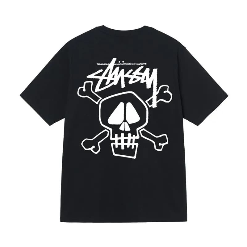 Stüssy Skull Tee Skull & Crossbones