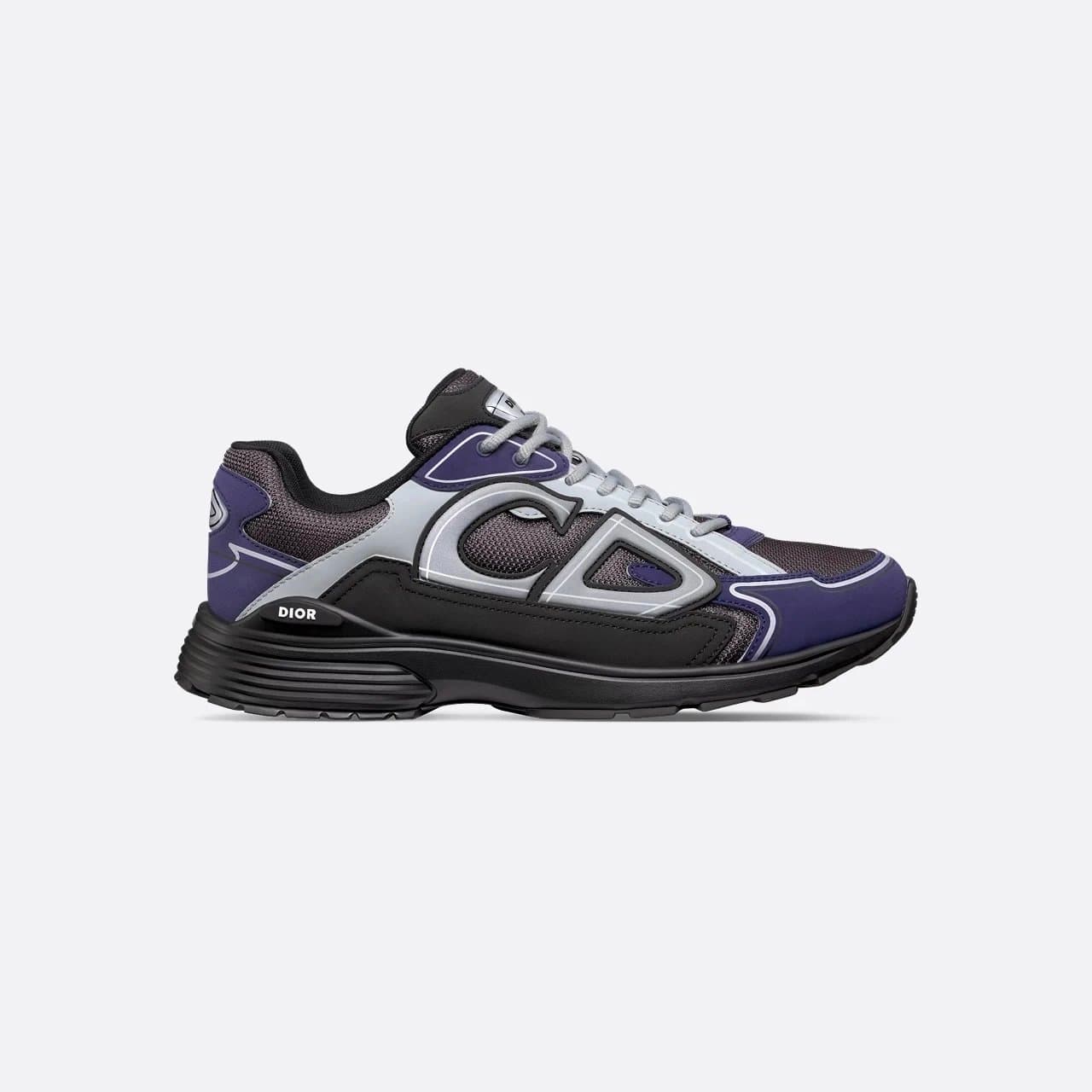 Dior B22 Purple Grey Black