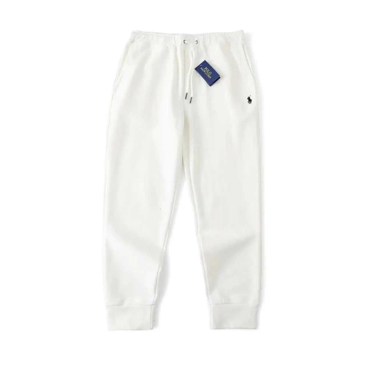 Polo Ralph Lauren Classic Fit Sweatpants Solid Red — 8