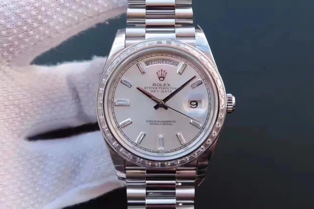 Rolex Datejust Two-Tone Gold and Steel — 36