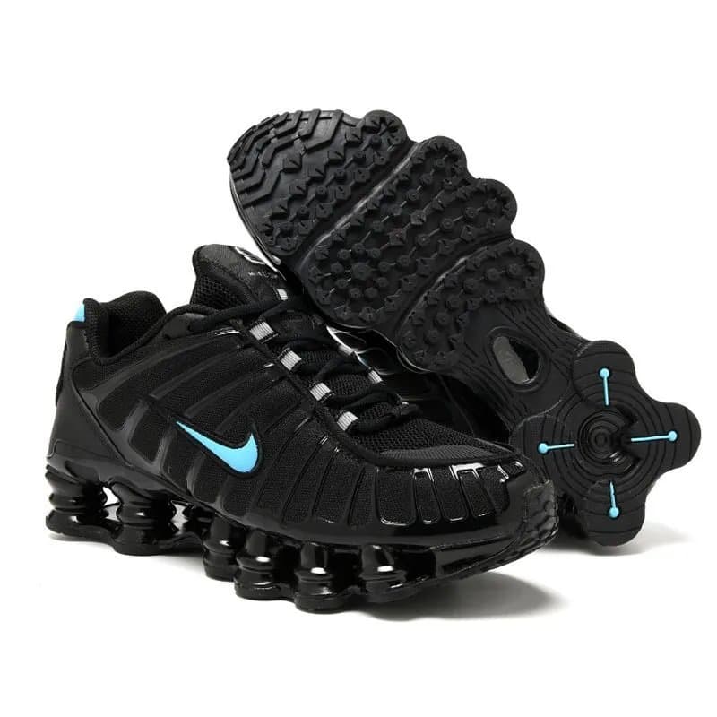 Nike Shox R4 Black Volt