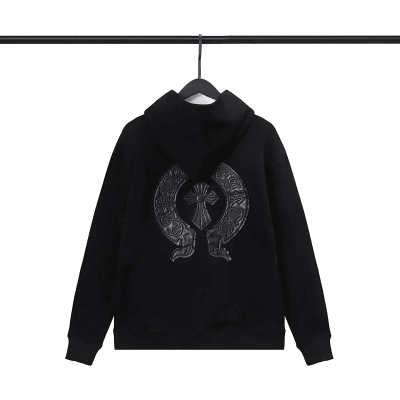 Chrome Hearts Hoodie Logo Print — 20