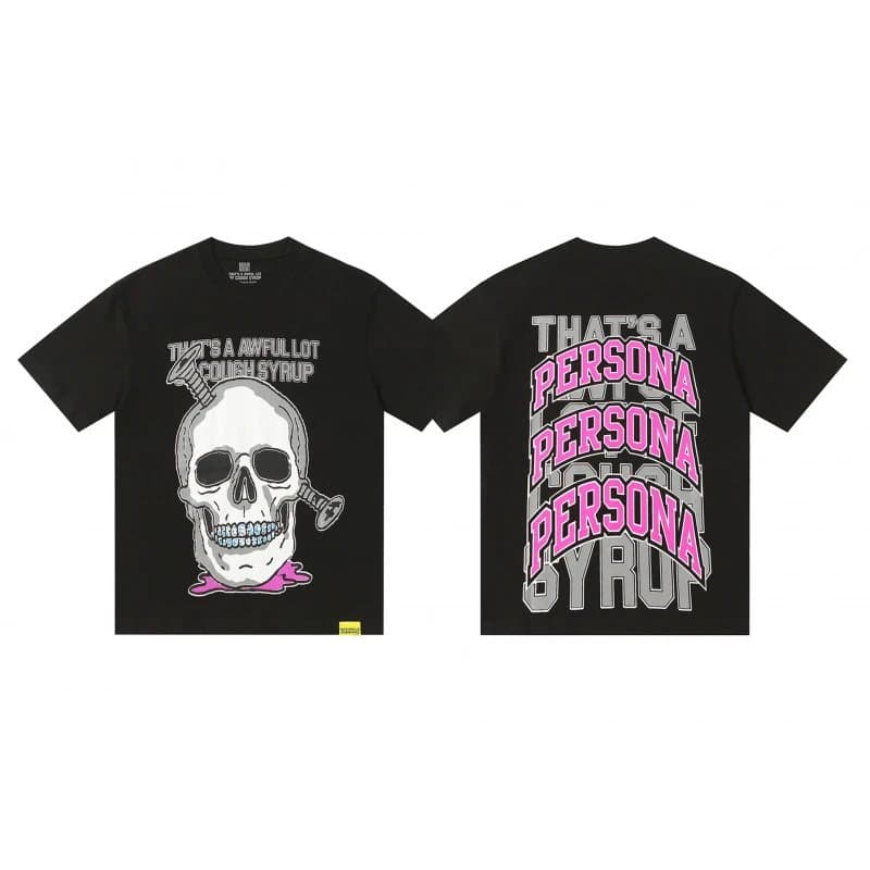 Supreme T-Shirt That's A Awful Lot Cough Syrup Graphic — TX4TT08S