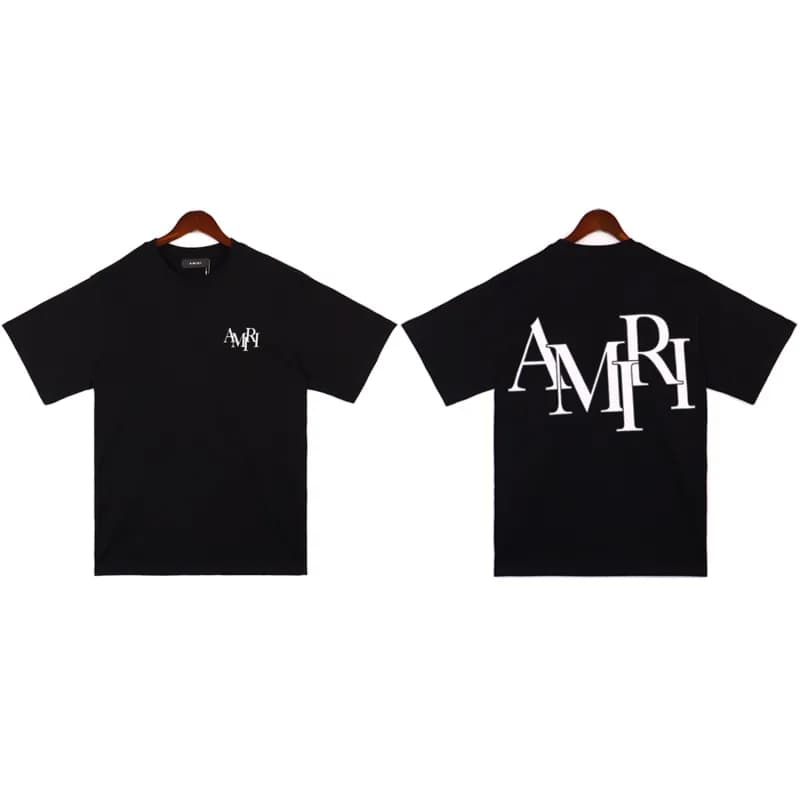 Aimé Leon Dore Logo T-Shirt AMIRI Logo Print