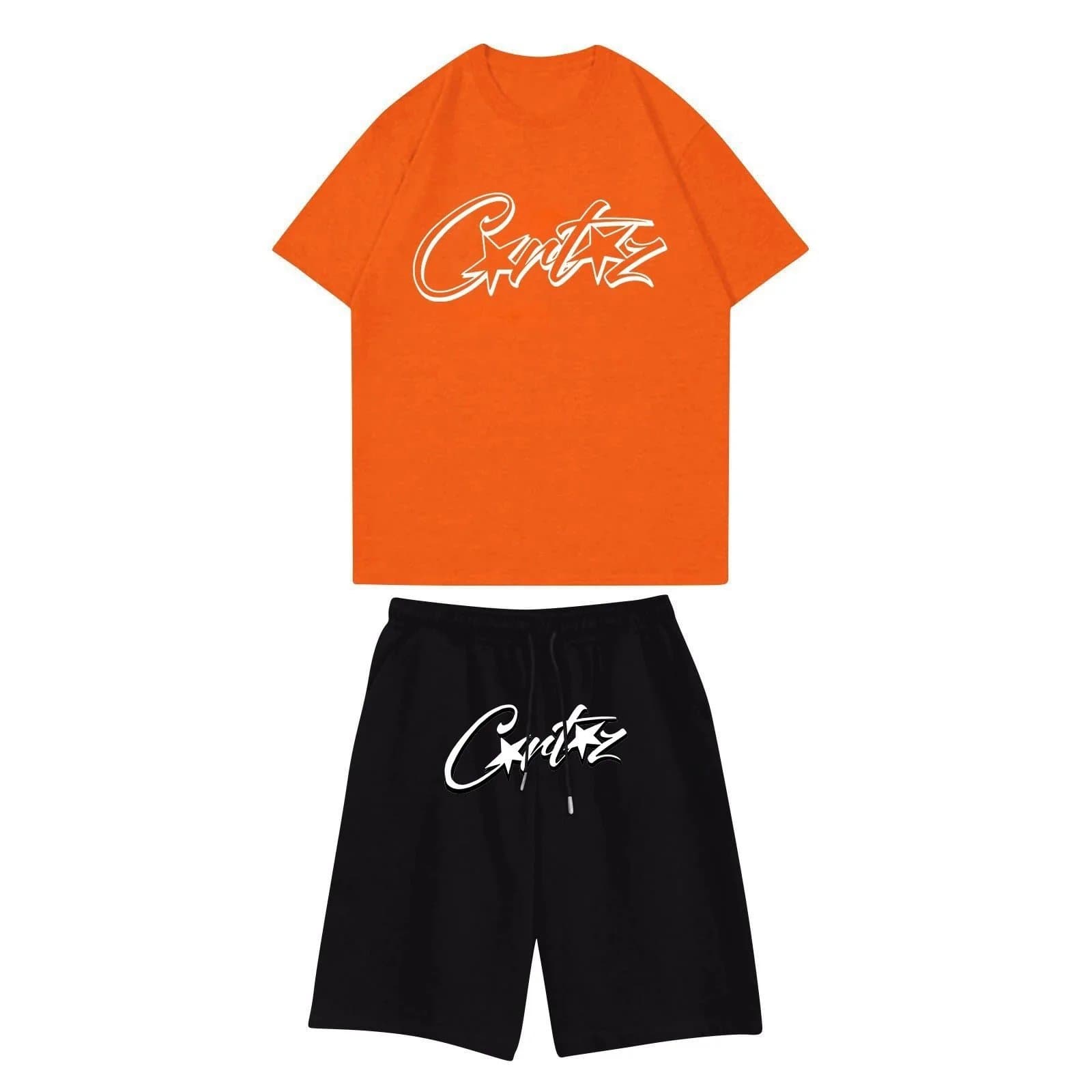 Corteiz Logo Set Star Logo Print — 36