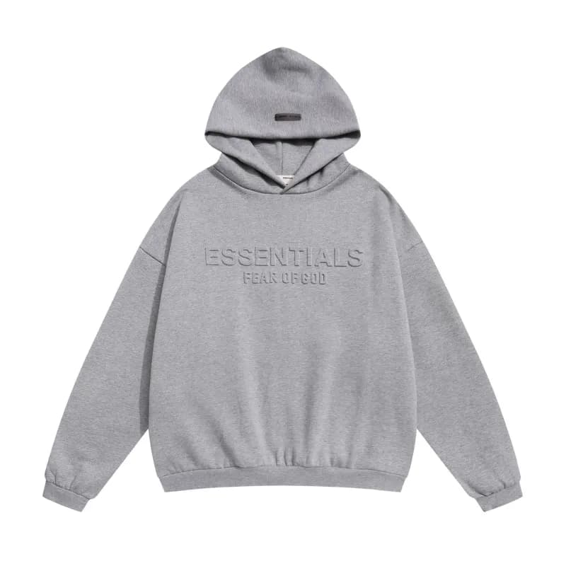 Fear of God Essentials Jogger Essentials Logo — LM602灰色