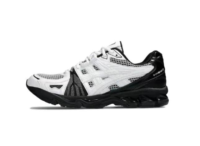 Asics GEL-Kayano 14 Black Silver — 27