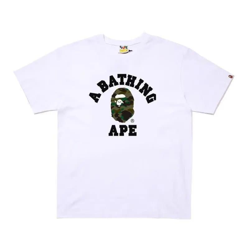 Fear of God Essentials Graphic Tee Essentials Logo — BAPE*19