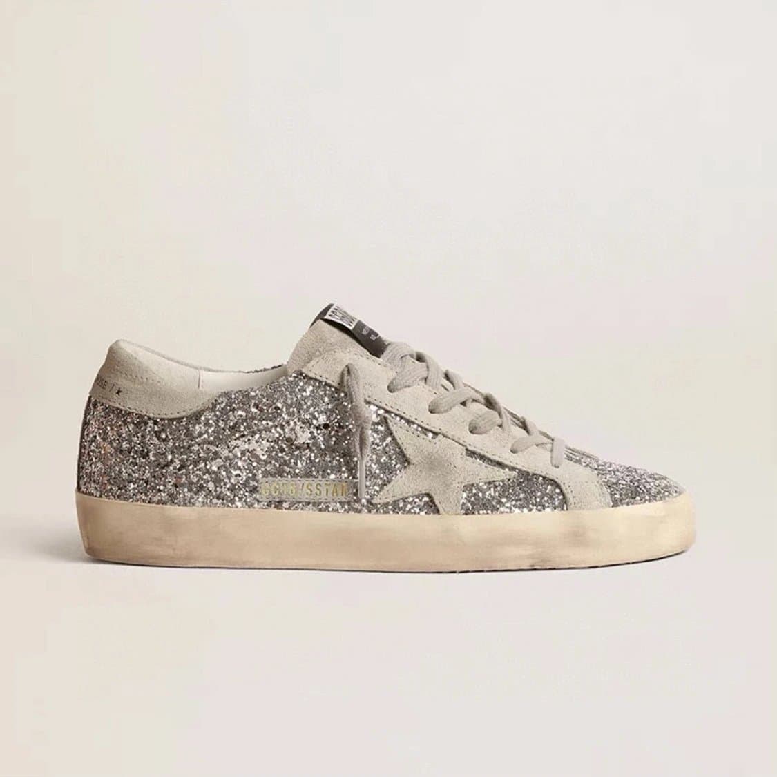 Golden Goose Superstar Glitter