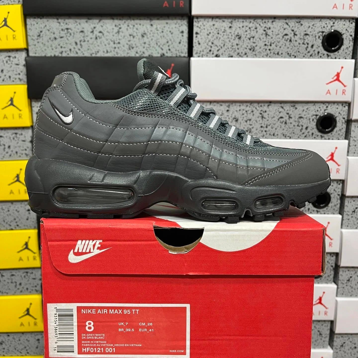 Nike Air Max 95 TT Dark Grey/White