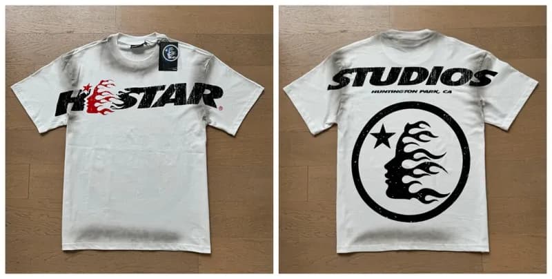 Hellstar Graphic Tee H*STAR Flame Logo