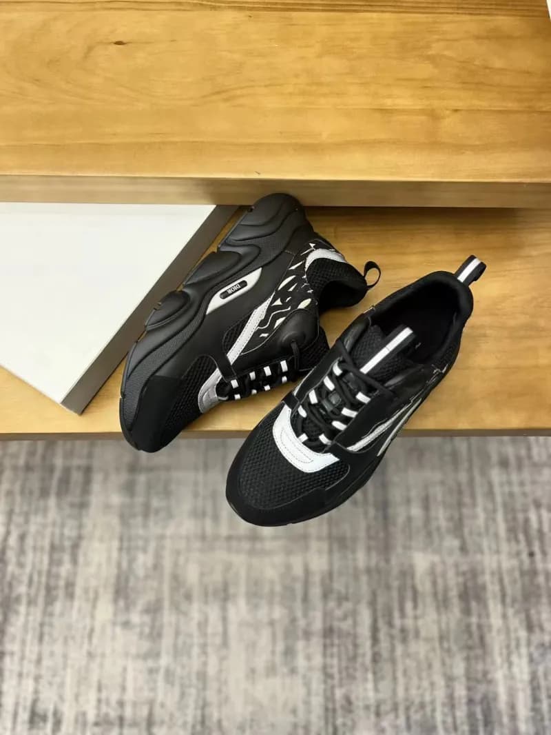 Dior B22 Navy White Black — 10