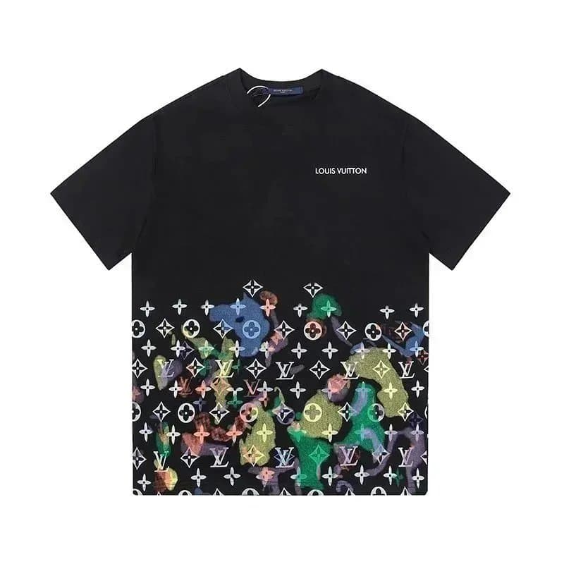 Louis Vuitton T-Shirt Monogram Floral Print