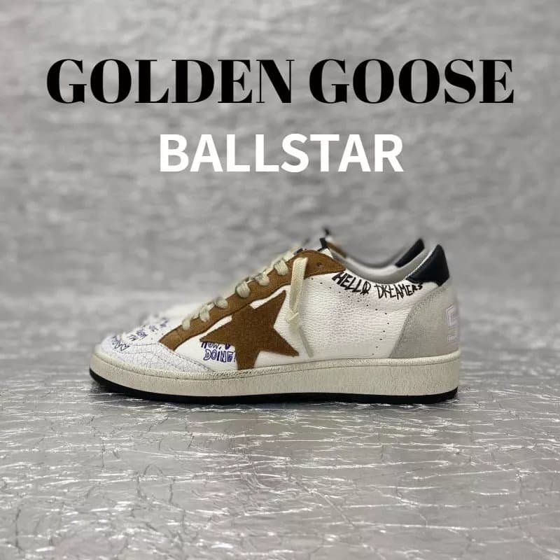 Golden Goose Ballstar Hello Dreamers
