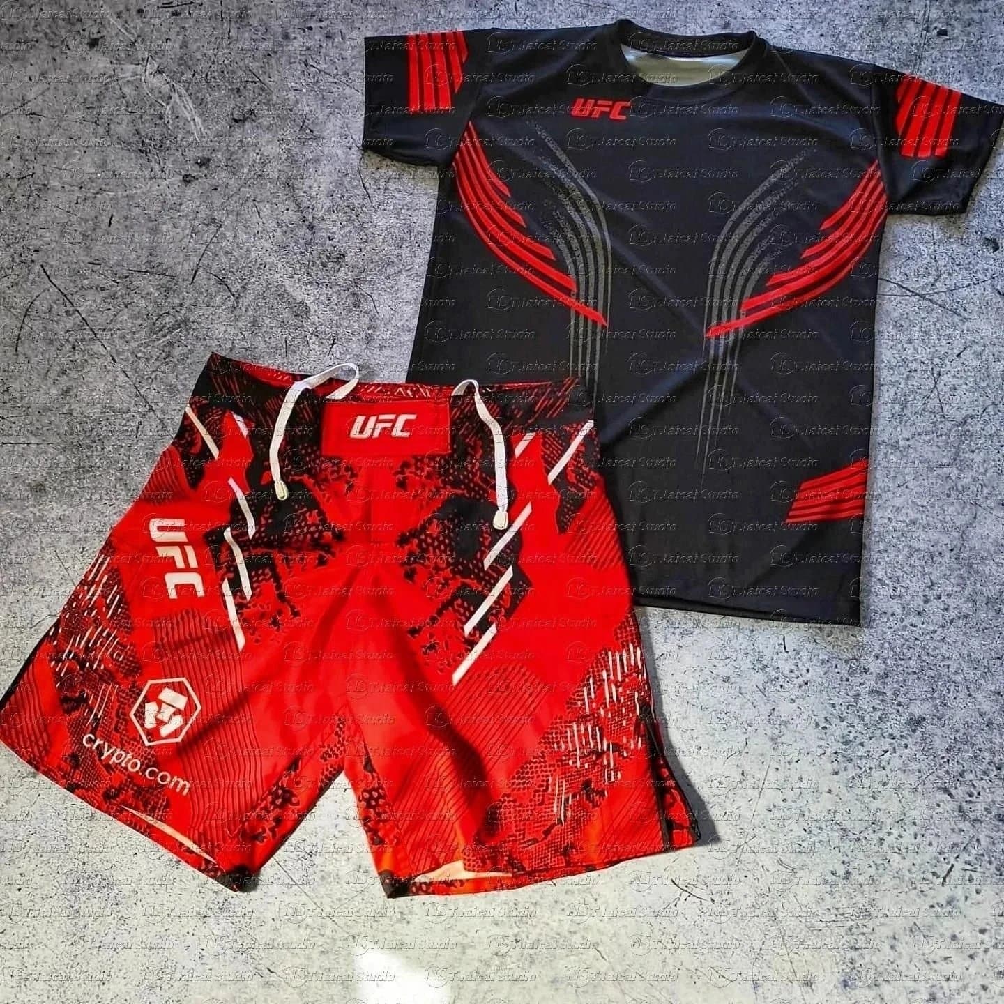 UFC Performance Set 30th Anniversary Graphic — TZ0115-DF