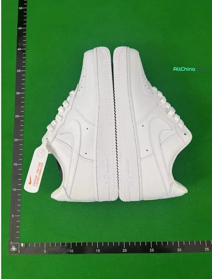 Nike Air Force 1 Low Off-White — 低帮全白