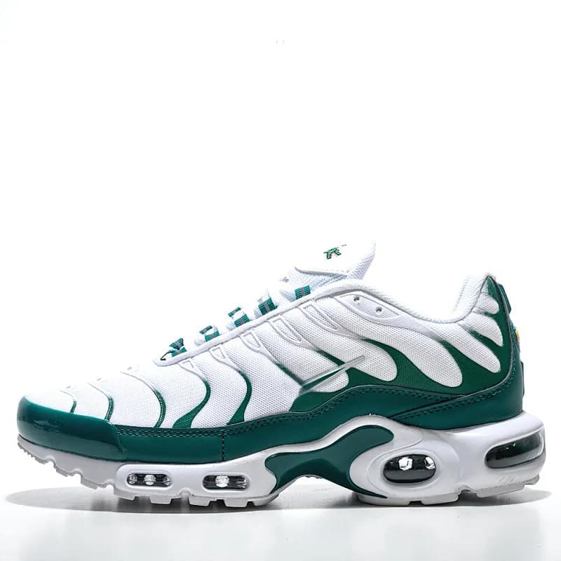Nike Air Max Plus White and Green