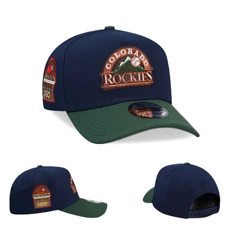 New Era × MLB 9FIFTY Snapback Colorado Rockies 1995 Patch