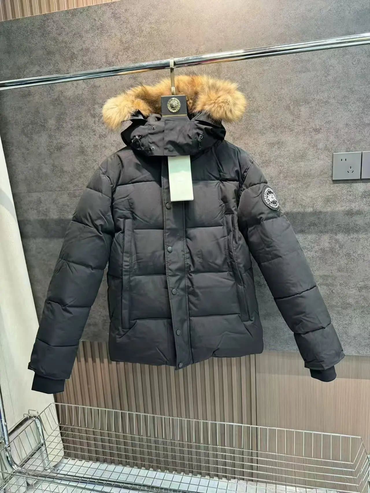 Moncler Puffer Jacket Shiny Nylon — 17