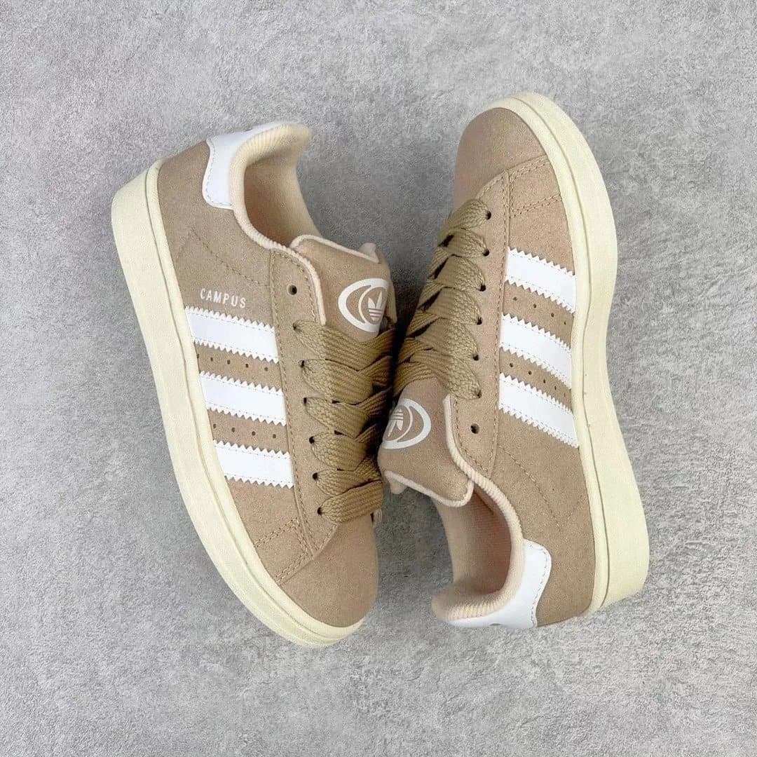 Adidas Campus Heart Logo — HL AD  Campus棕白HP2924