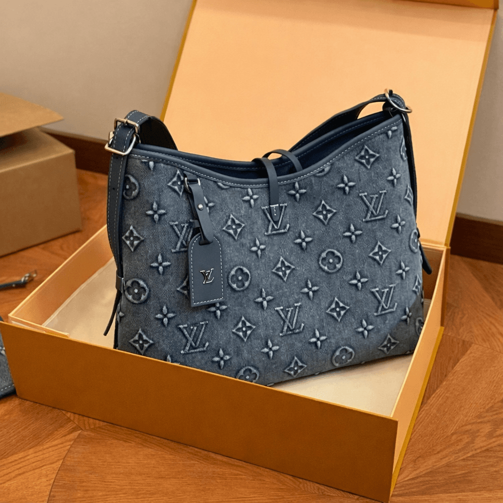 Louis Vuitton Camera Bag Monogram Eclipse — LV 牛仔系列12 （NFC）