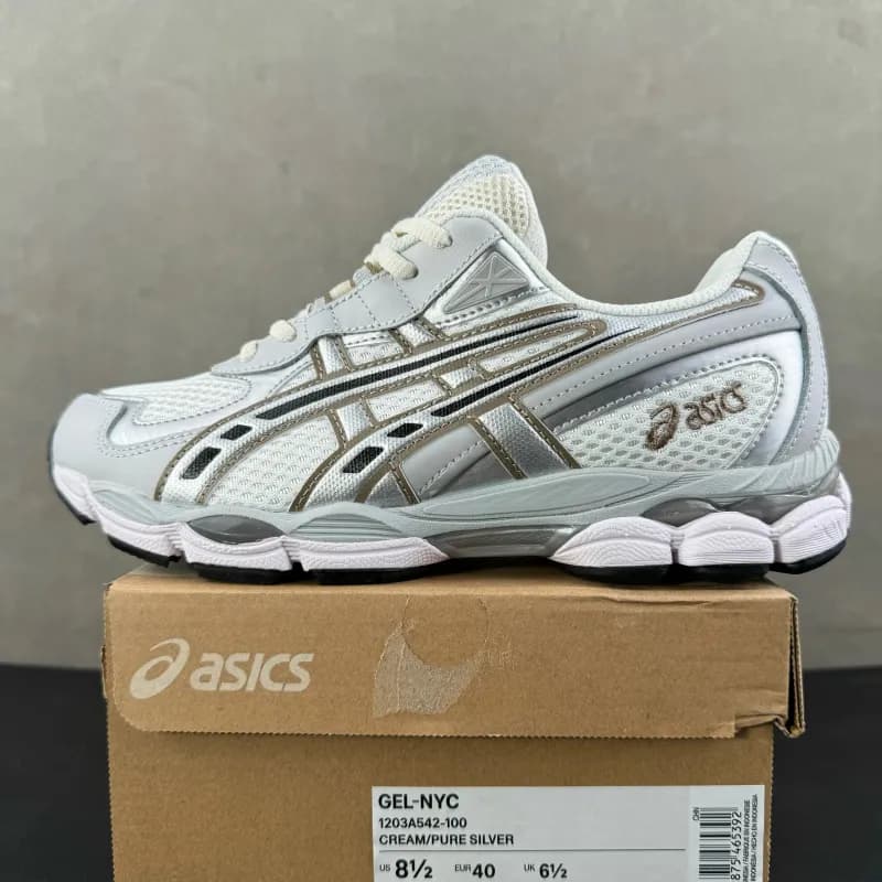 Asics GEL-NYC Cream/Pure Silver