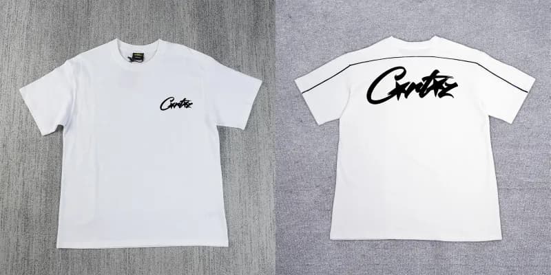 Graphic Tee Corteiz Logo — CT301（白色）