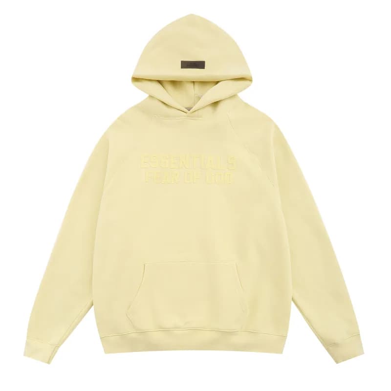 Fear of God Essentials Hooded Sweatshirt Essentials Logo