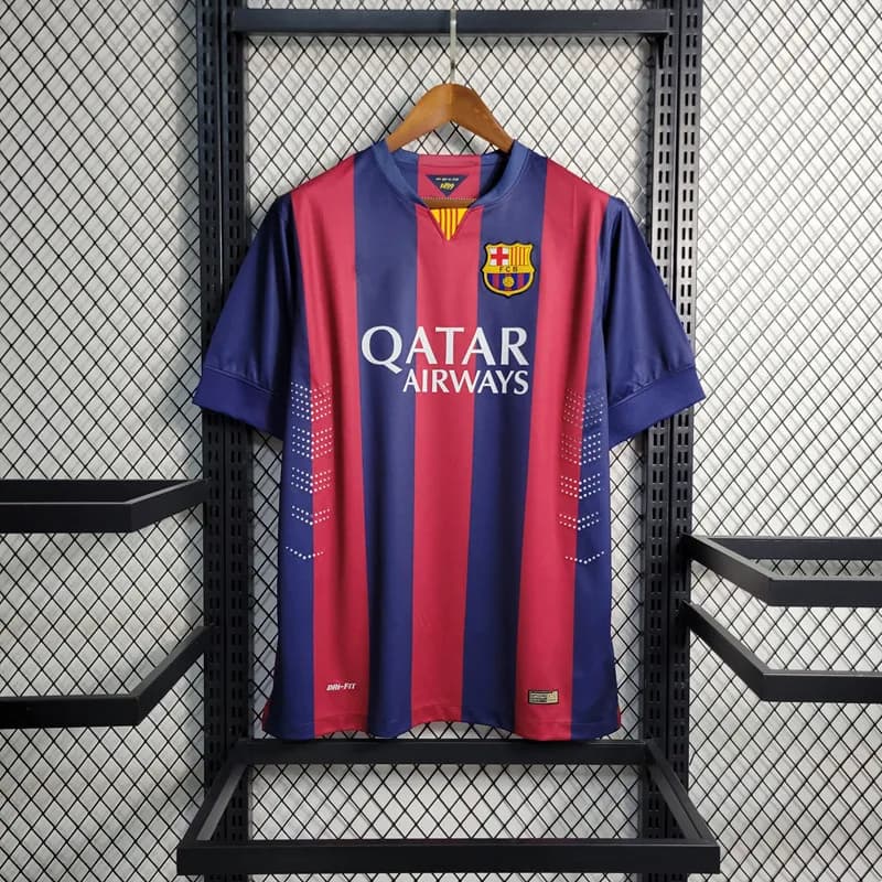 Nike FC Barcelona Home Jersey Qatar Airways