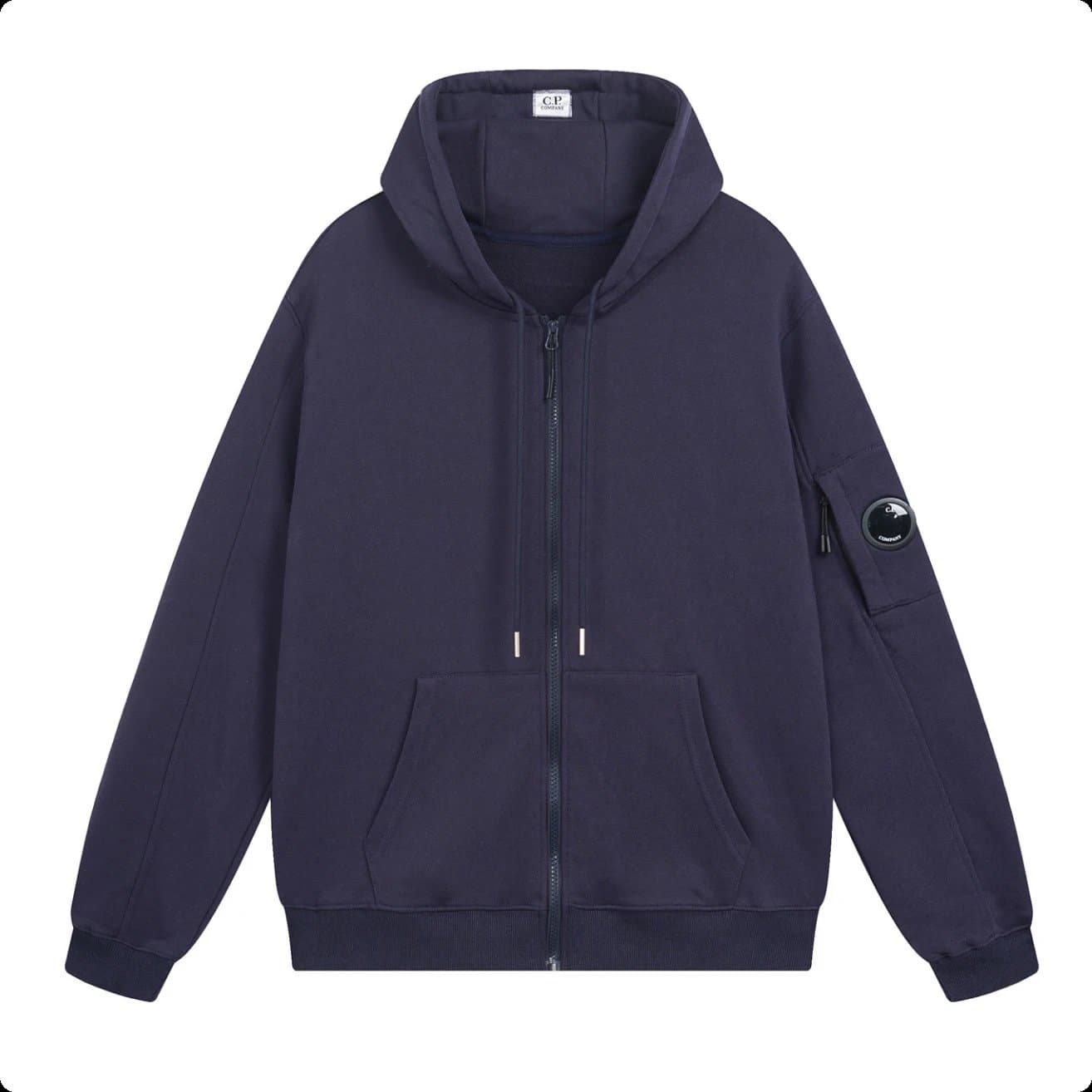 C.P. Company Goggle Jacket Black — 9030藏青色