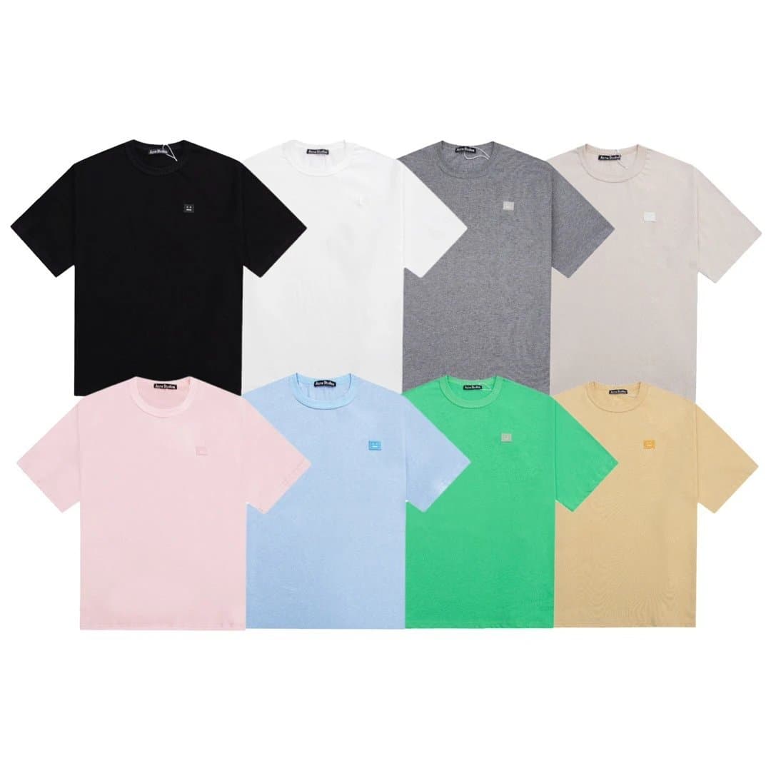 Acne Studios Face Logo T-Shirt Classic Fit
