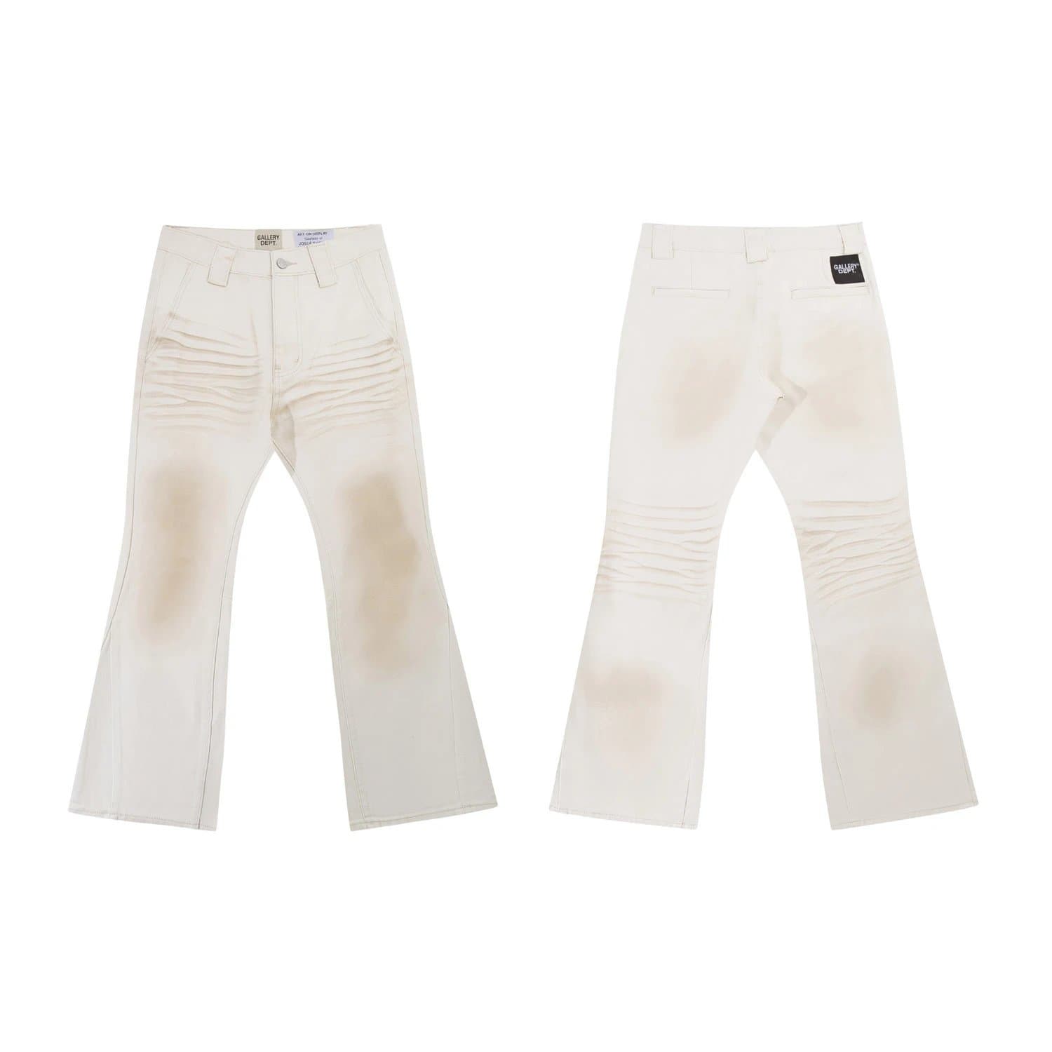 Levi's Patchwork Jeans Two-Tone Denim — 659