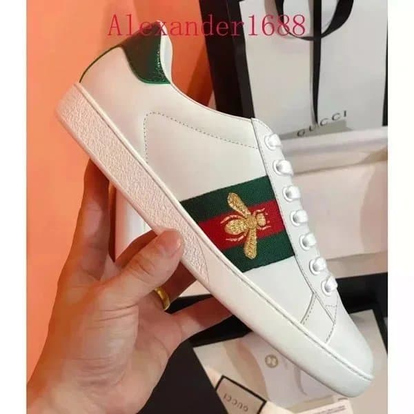 Gucci Ace Sneaker Bee and Web Stripe — 05